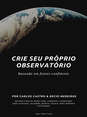 cover image of Crie seu próprio Observatório